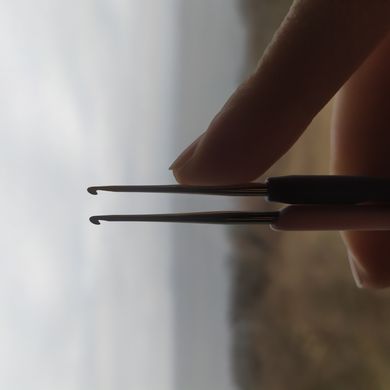 Крючки HAMANAKA RAKU-RAKU тонкие, Фиолетовый 1.75-1.5 мм (0-2)