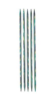 Чулочные спицы Knit Picks Caspian Wood, 12,5 см, 2,0 мм
