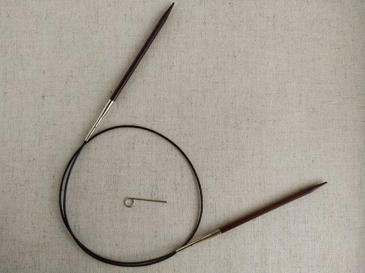 Трос для съемных спиц Knit Picks черный, 150 см
