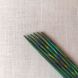 Чулочные спицы Knit Picks Caspian Wood, 12,5 см, 2,0 мм