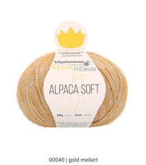 Regia Alpaca Soft , Золотий, 00040