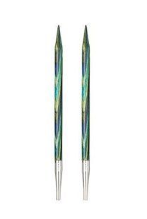 Знімні спиці Knit Picks Caspian Wood, 13 cм , 3,5 мм