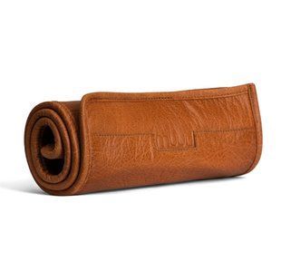 Чохол для шкарпеткових спиць і гачків Muud Elona, Whisky/рудий
