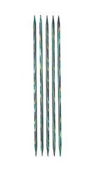 Чулочные спицы Knit Picks Caspian Wood, 12,5 см, 2,25 мм