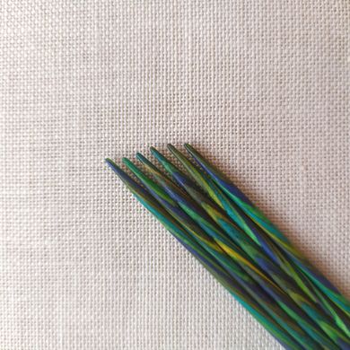 Чулочные спицы Knit Picks Caspian Wood, 12,5 см, 3,0 мм