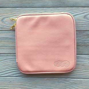 Чохол для шкарпеткових спиць до 15 см Knit Picks, Рожевий