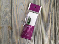 Съемные укороченные спицы Knit Picks Caspian Wood, 8см, 6,0 мм