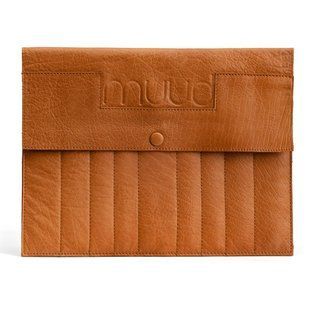 Чехол для носочных спиц Muud Oslo XL, Whisky/рыжий