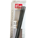 Шкарпеткові карбонові спиці Prym, 15 см, 2,0 мм