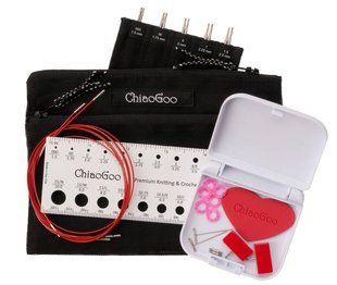 Набор укороченных съемных спиц CHIAOGOO TWIST Mini, 10 см