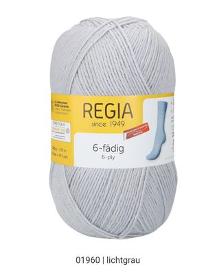 Regia 6-ply, Крига, 01960