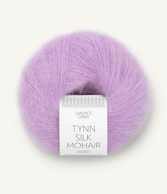 Tynn Silk Mohair, Фіолетовий, 5023, бузковий туман