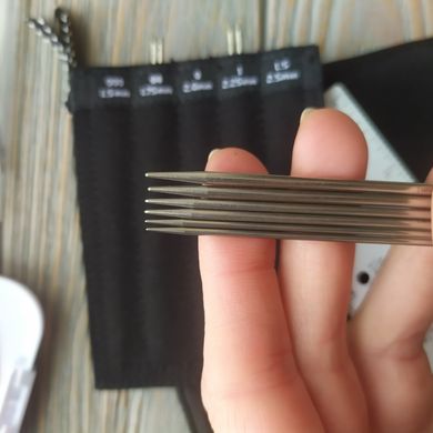 Набор укороченных съемных спиц CHIAOGOO TWIST Mini, 10 см