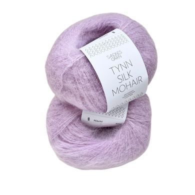 Tynn Silk Mohair, Фіолетовий, 5023, бузковий туман