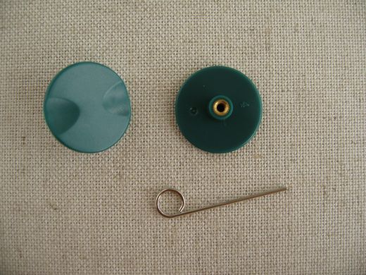 Трос для съемных спиц Knit Picks зеленый , 40 см