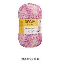 REGIA Cotton Color Springtime Mood, 04080, Перші бруньки, 04080