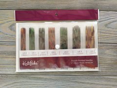 Набір шкарпеткових спиць Knit Picks Mosaic Wood, 10 см