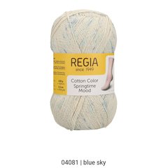 REGIA Cotton Color Springtime Mood, Голубое небо, 04081