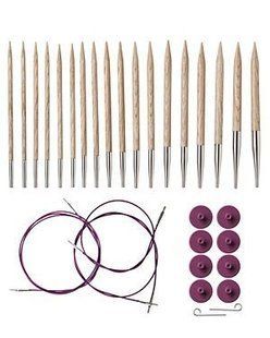 Набор съемных спиц Knit Picks Sunstruck Wood
