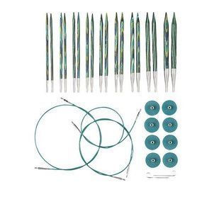 Набор съемных спиц Knit Picks Caspian Wood