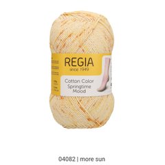 REGIA Cotton Color Springtime Mood, Солнечный, 04082