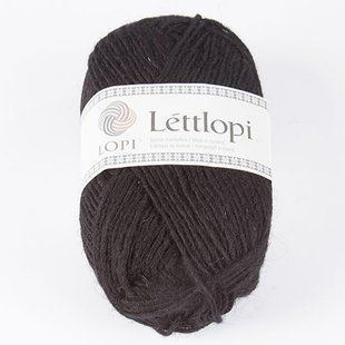 Lettlopi, Черный, 0059, черный