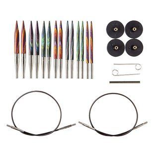 Набор укороченных съемных спиц Knit Picks Mosaic Wood