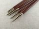 Съемные спицы Knit Picks Cocobolo Wood, 13 см, 3,5 мм
