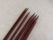 Съемные спицы Knit Picks Cocobolo Wood, 13 см, 3,5 мм