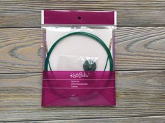 Трос для съемных спиц Knit Picks зеленый , 150 см