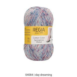 REGIA Cotton Color Springtime Mood, Денний сон, 04084
