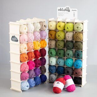 Kremke Edelweiss Alpaca 4-ply, 25 гр, Оберіть колір