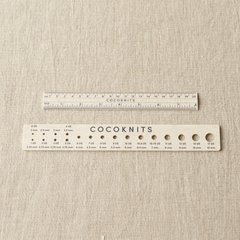CocoKnits Ruler&Gauge