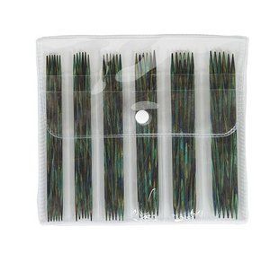 Набор чулочных спиц Knit Picks Caspian Wood, 12,5 см
