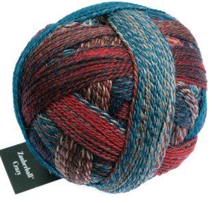 Zauberball Crazy Schoppel, 1507, осінній вітер, 1507, осінній вітер