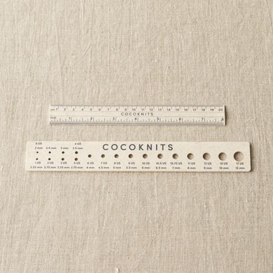 CocoKnits Ruler&Gauge