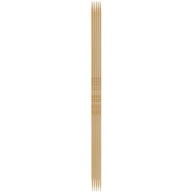 Чулочные бамбуковые спицы Clover, 16 см, 2,0 мм