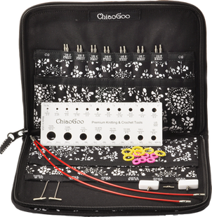 Набор стальных съемных спиц ChiaoGoo Twist Small, 10 см