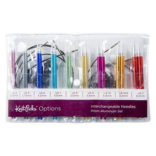 Набор съемных спиц Knit Picks Prism Aluminum
