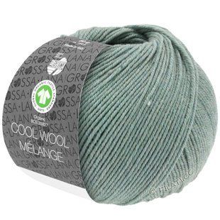 Lana Grossa COOL WOOL Melange (GOTS), Ментол, 109, ментол