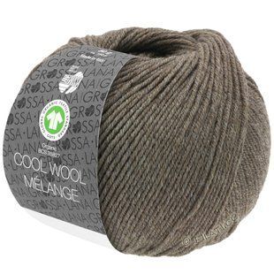 Lana Grossa COOL WOOL Melange (GOTS), Капучино, 124, капучино
