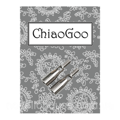 Адаптер ChiaoGoo, Для спиць Large (5,5-10 мм) на кабель Small