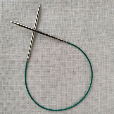 Набор укороченных съемных спиц Knit Picks Nickel Plated