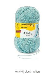 Regia 4-ply , Голубой джинс, 01844
