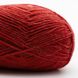 Kremke Edelweiss Alpaca 4-ply, 25 гр, Красный, 021, красный