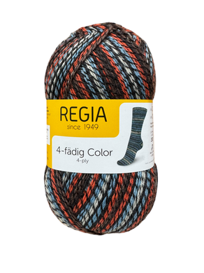 Regia 4-ply Color, 4, 04138