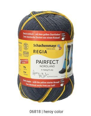 Regia 4-ply Pairfect, 17, 06818