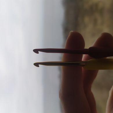 Крючки HAMANAKA RAKU-RAKU, Розовый 2.0-2.3 мм (2/0-3/0)