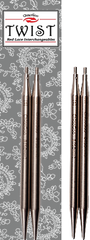 Съемные укороченные спицы ChiaoGoo TWIST Lace, 10 см, 1,5 мм