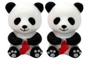 Наконечники для спиц Hiya Hiya Панда, Small (спицы от 2,75 до 5,0 мм)